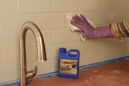 apply sealer