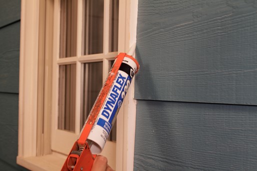 apply new sealant