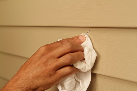 cleaning surface