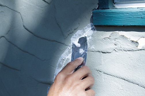 fill the cracks