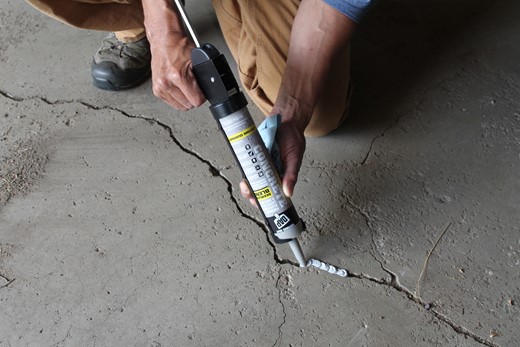 apply sealant