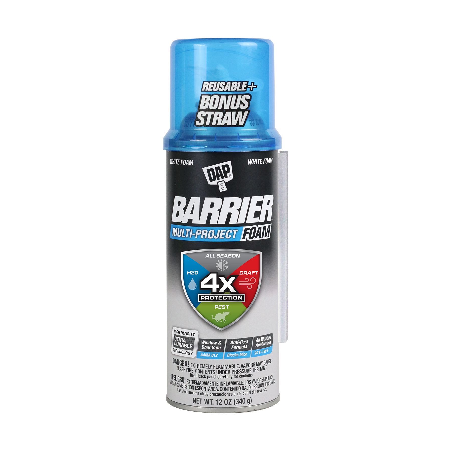 DAP Barrier Ready To Use Straw Foam
