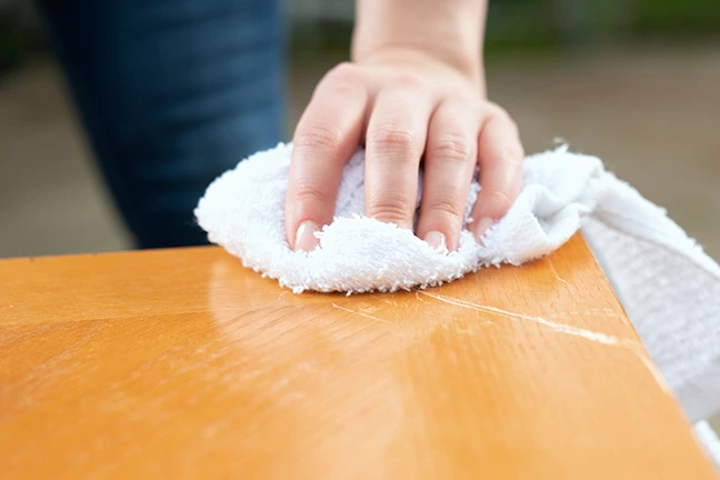 prep the surface