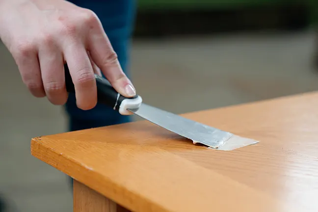 repairing table top