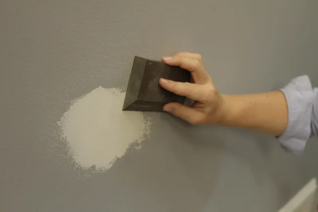 sand the repair