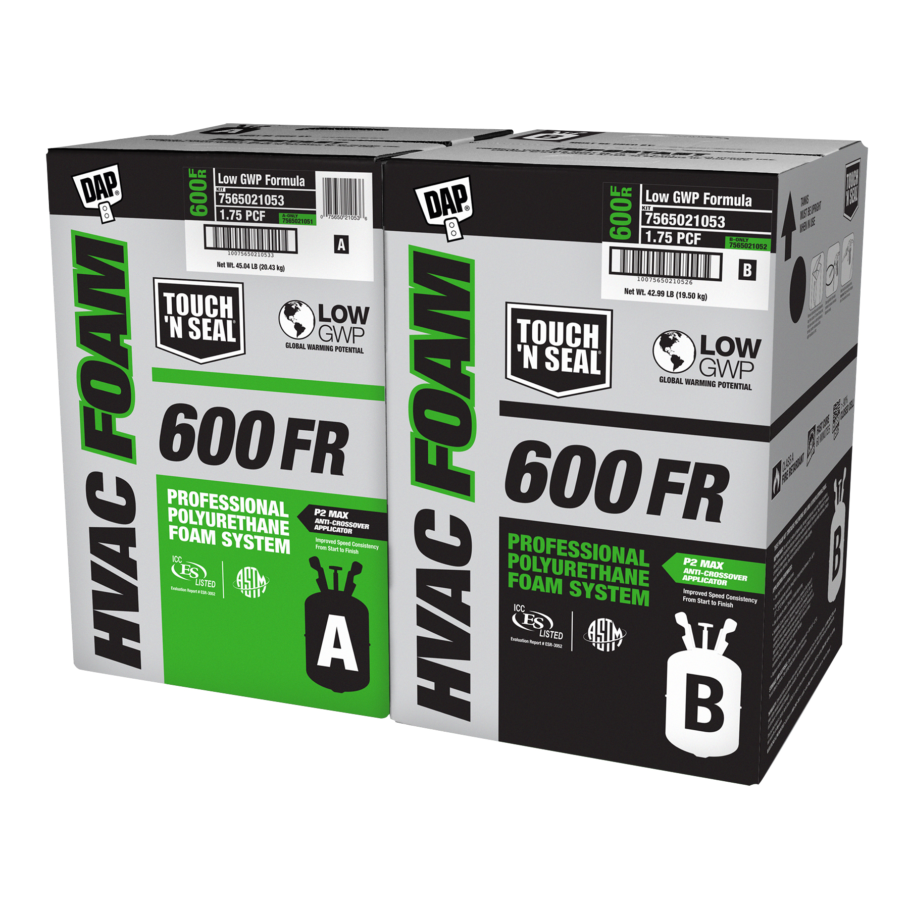 hvac foam kit